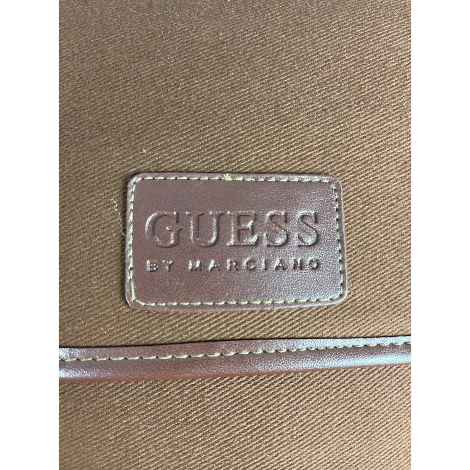 Bolso Mensajero Viajero Guess By Marciano Hombre Marrón Talla L Foto 2 de 4