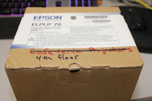 Epson ELPLP78 Replacement Projector 