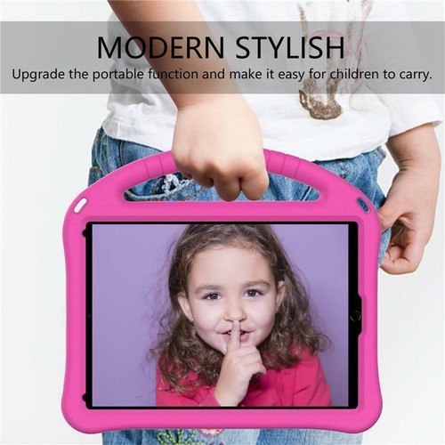 For iPad 5/6th Gen Air 1/2 Mini 4/5 Kids Shockproof EVA Foam Stand Case Cover - Picture 36 of 55