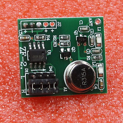 315Mhz Wireless Transmitter EV1527 Learning Code Encoded for Arduino/AVR