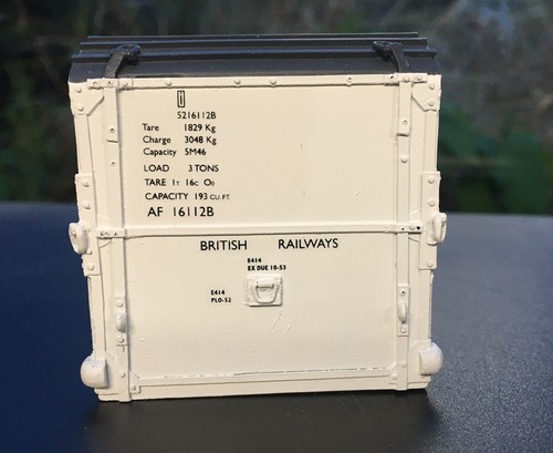 BR Insulated 10 foot container, O Gauge. - Picture 2 of 4