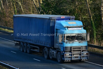 LKW Foto 12x8 - ERF EC11 Olympia - S.A Griffiths Transport - S48 UEG