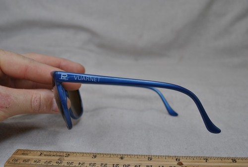 Vuarnet 4002 Pouilloux Sunglasses Blue France - Picture 2 of 14