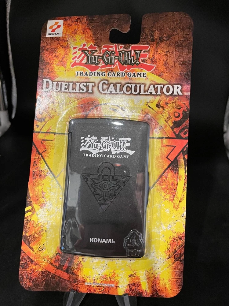 1996 Yugioh Duelist Calculator by Konami New Old Stock Mint Condition  