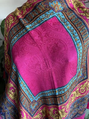 Yves Saint Laurent (YSL) Silk Scarf | eBay