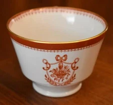 LOVELY VINTAGE SPODE COPELAND ENGLAND RED NEWBURYPORT CUP ONLY