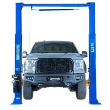  L2910 2 Post Car Lift 9,000 LB OVER HEAD Auto Hoist Clear Floor 220 VOLT