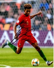 Portugal Gedson Fernandes Autographed Signed 8x10 EPL Photo COA