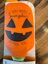 Krumbs Kitchen Halloween silicone spatula Pumpkin - NEW 