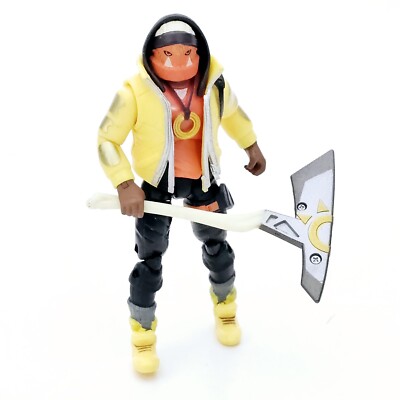 Jazwares EPIC Games FORTNITE 4'' Battle Royal Actionfigur BONE WASP Solo Mode 