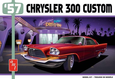 AMT 1:25 1957 Chrysler 300 Custom Version, #R2AMT1447