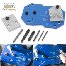 68500 Manifold Drill Template for Ford 2V & 3V Triton Engines 4.6L, 5.4L & 6.8L