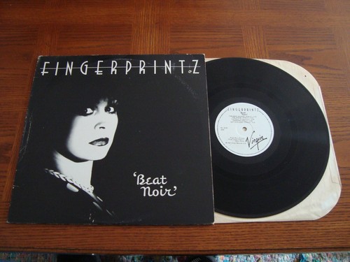Fingerprintz Beat Noir NM LP 1981 Virgin Records Canadian Pressing CLEAN VINYL - Bild 1 von 5