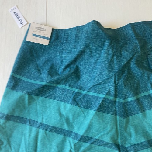 Old Navy Board Shorts mens XL multicolor striped polyester 9” inseam NWT - Picture 9 of 12
