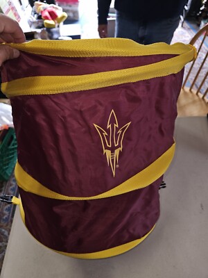 LOGO BRANDS Foldable Open Top Cooler, Arizona State Sundevils