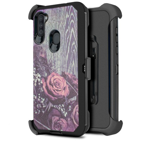 Funda con clip para cinturón para Samsung A11 A21 A21s se adapta a la pantalla incorporada de Otterbox - Imagen 61 de 81