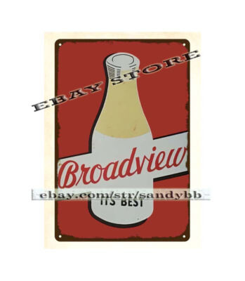 1920s BROADVIEW DAIRY MILK metal tin sign pretty bedroom ideas