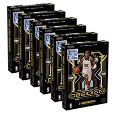 2022-23 Panini Obsidian Basketball FOTL 6 Box lot - First Off The Line !!