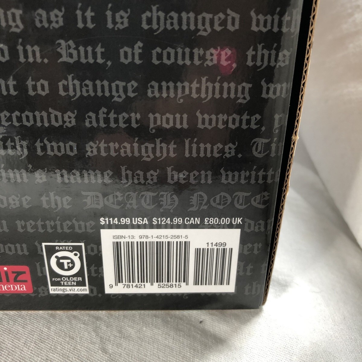 DEATH NOTE THE COMPLETE BOX SET Vol 1-12 + 13 & Booklet English