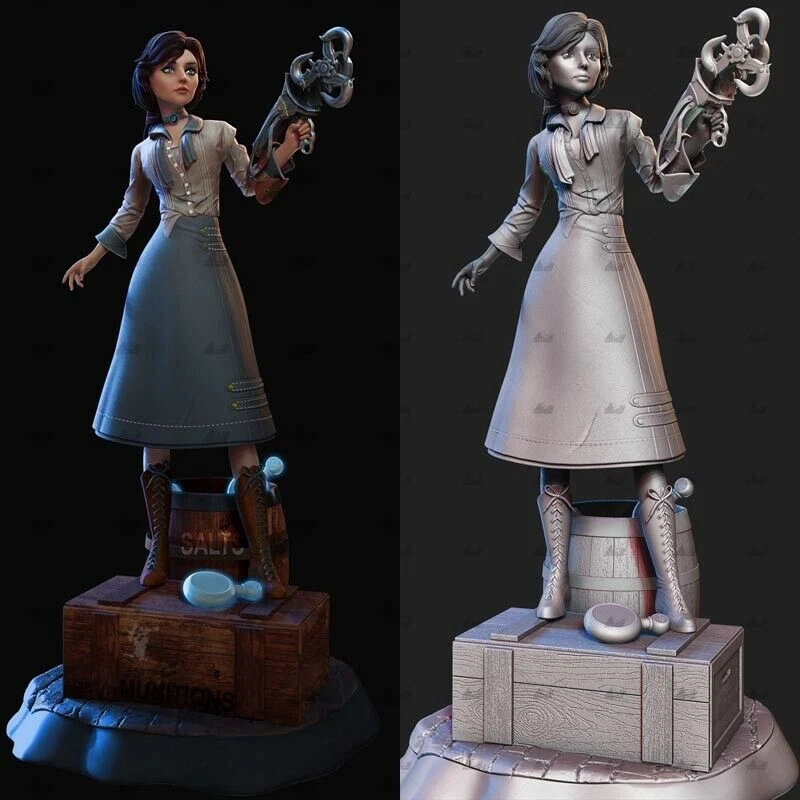 BioShock Infinite Elizabeth 1:4 Scale Statue