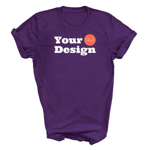 Custom Print Graphic T-shirt - Front Design - Picture 86 of 112
