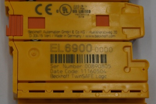 Beckhoff EL6900 - Foto 3 di 3