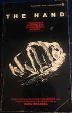 The Hand Movie Tie In paperback book 245 pages by Marc Brandel