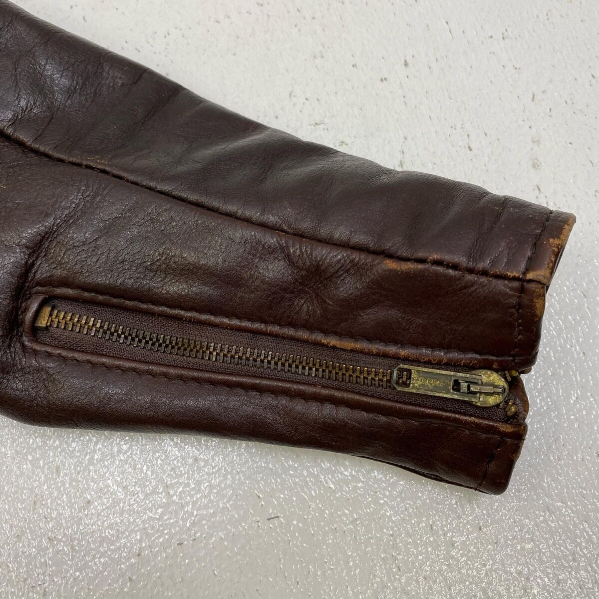 SCHOTT LOT 643E 90s Leather Riders Jacket with Liner Brown SCHOTT LOT 643E 90s Leather Riders Jacket with Liner Brown