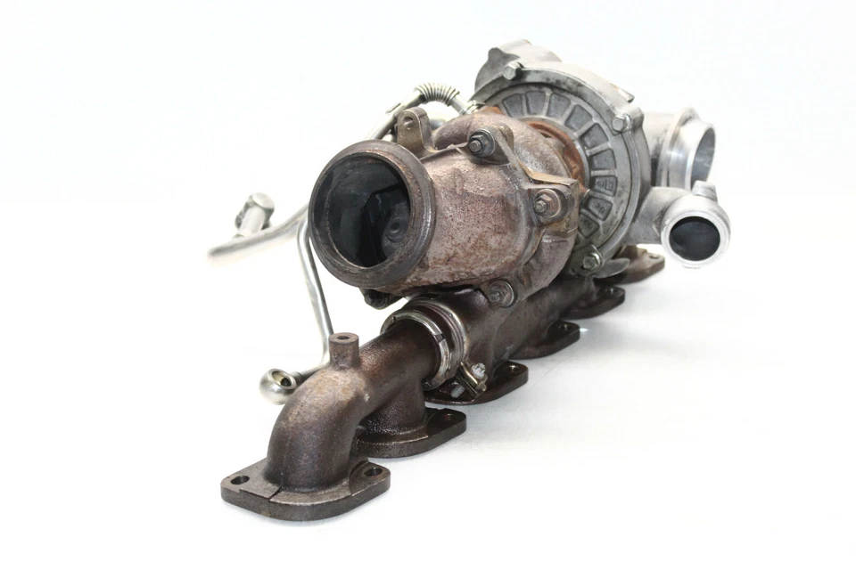 MERCEDES BENZ W215 CL600 S600 2003-2006 LADO IZQUIERDO TURBO CARGADOR COLECTOR P4518 Foto 3 de 4