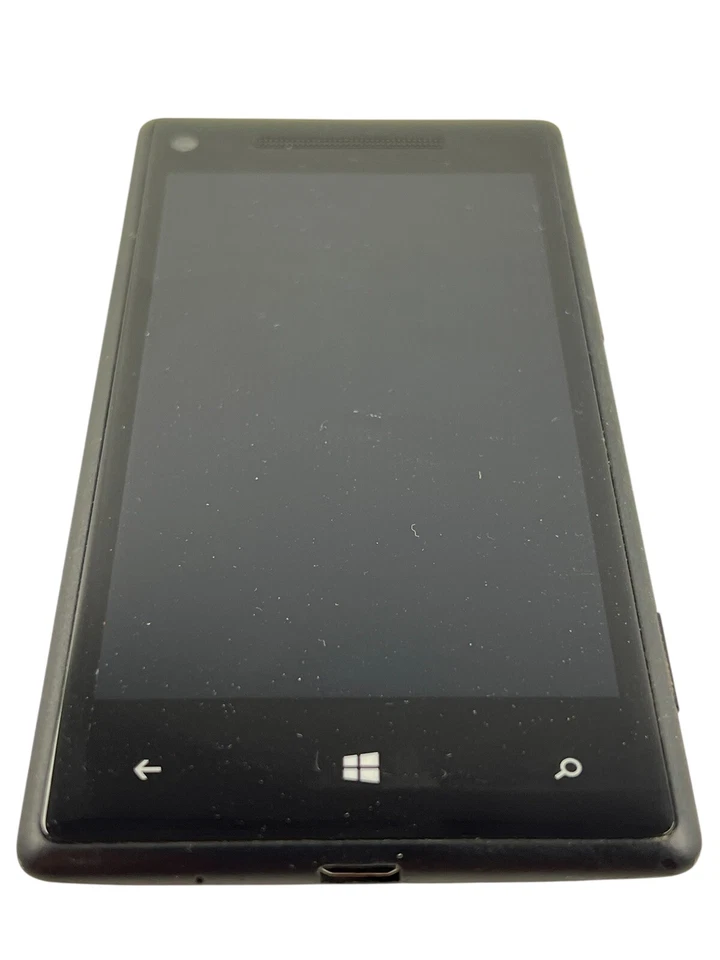 HTC WINDOWS 8X 6990L NEGRO 16GB VERIZON ENVÍO GRATUITO solo para piezas y reparación Foto 2 de 4