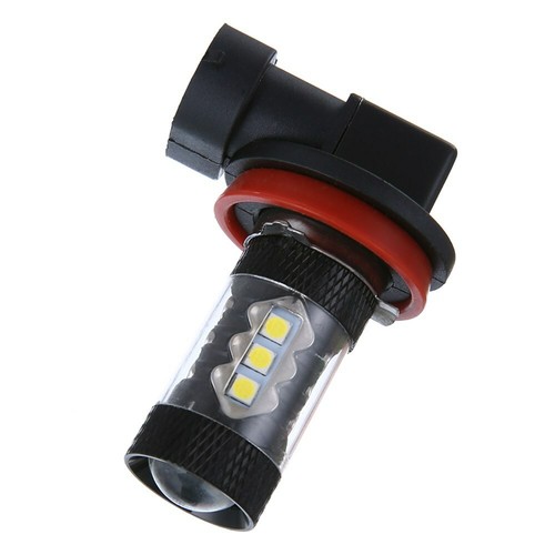 NEW LED Fog Light/DRL Bulbs 8000K ICE BLUE For Mitsubishi Lancer 2008-2015 - Picture 12 of 12