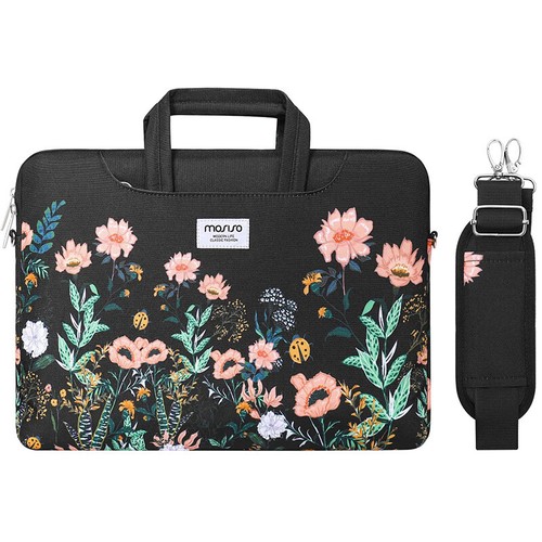 Laptop Sleeve Case Bag For 13",14"and 15.6 inch Carry Case Padded Side Pocket - 第 39/44 張圖片