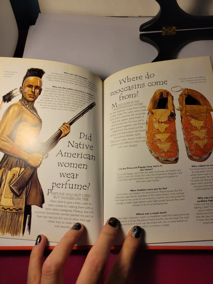 Native Americans ~ Question & Answer Book ~ Sean Sheehan ~ Ex Library ~ 2002 - Image 3 of 4