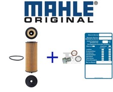 MAHLE Ölfilter + Ölablassschraube für MERCEDES GLE W166 C292 GLS X166