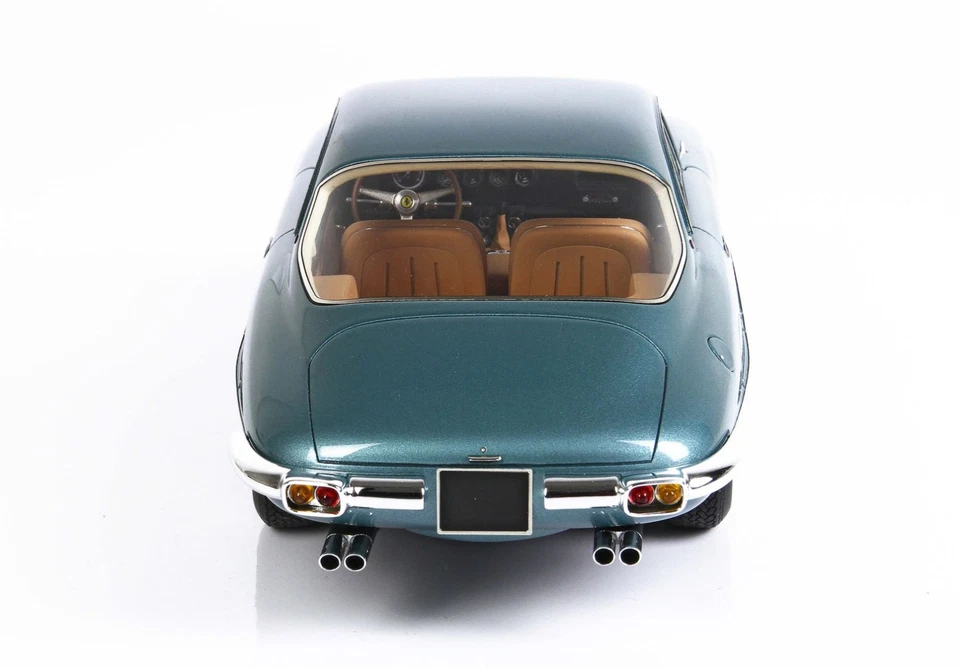 BBR Ferrari 400 Superamerica Coupe Series I - Torquoise - 1/18  - Image 4 of 4