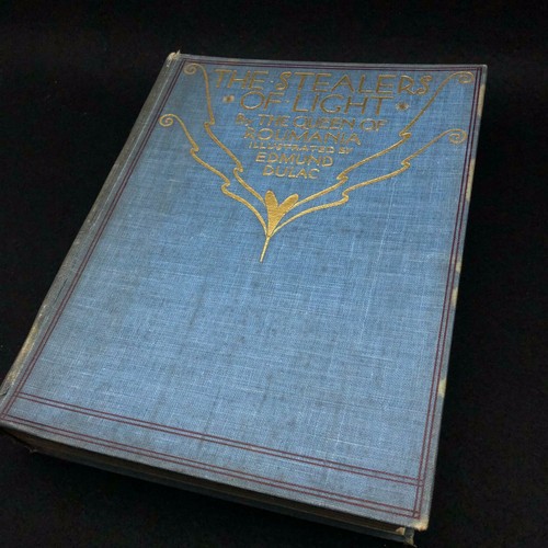 The Stealers of Light ~ Queen of Romania ~ Edmund Dulac ~ (1st Edition HC 1916) - Picture 3 of 18