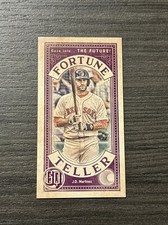 2019 Topps Gypsy Queen Fortune Teller Mini #FTMJM J.D. Martinez Boston Red Sox