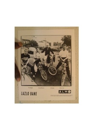 Lazlo Bane Presse Set Und Foto 11 Transistor
