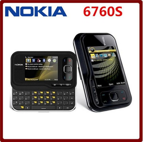 6760S Nokia 6760 Cellphone Camera Bluetooth MP4 3G GSM WCDMA 3.2MP slide phone - Picture 13 of 13