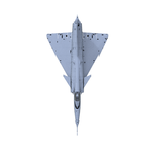 Kit Modelo Militar LYR200916A 1/200 Avión de Combate Israelí Kfir C.2 aterrizaje - Imagen 3 de 3
