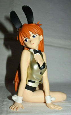 SELTENE Figur Evangelion Asuka Hase Gold ver.( Gebraucht ) ( Manga / Streaming )