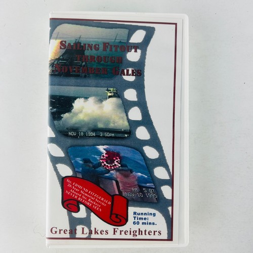 Sailing Fitout Through November Gales & The Storms Of November Raymond Myers VHS - Picture 3 of 10