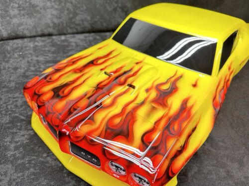 CUSTOM PAINTED RC DRAG BODY NO PREP LOSI 22S AE DR10 TRAXXAS SLASH GTO PRO 3588 - Picture 3 of 13