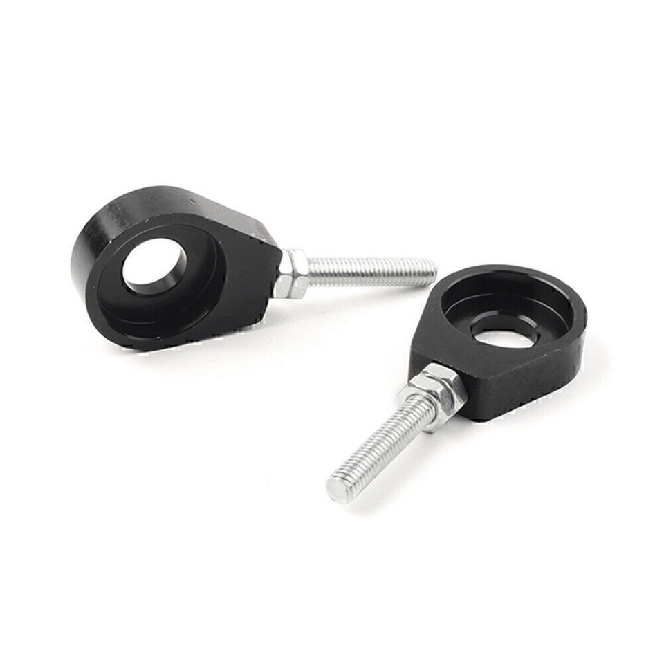 Mini Bike Chain Tensioner Red 15mm Alloy Chain Adjuster Block/Tensioner For Pit Pro Quads, Dirt Bikes & ATVs UPC 880929919832 - Foto 2