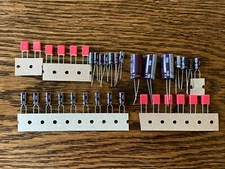 Denon DP-51F DP-52F Recap Kit Capacitors Turntable Speed Repair Set