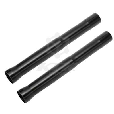 2xOuter Fork Leg Tubes For Ducati Hypermotard 950 RVE 2021-2023 950 19-23 496mm