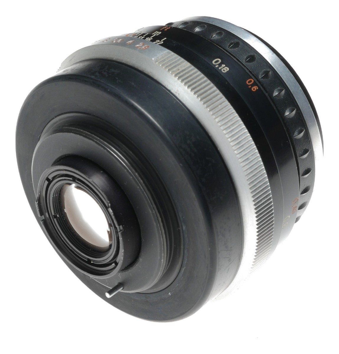 Carl Zeiss Jena Flektogon 2.8/35 Wide Angle SLR Camera Lens
