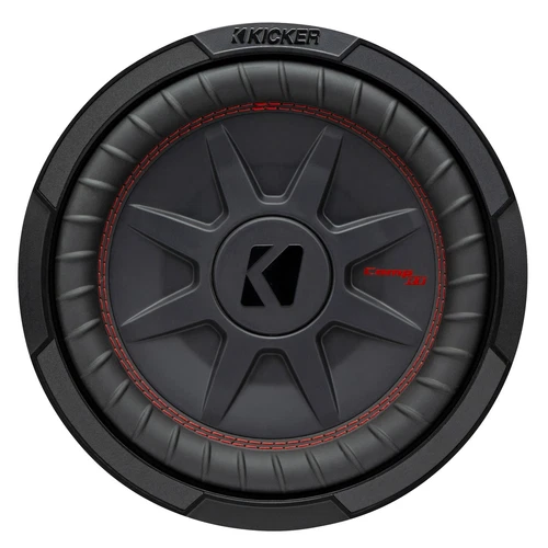 Kicker CWRT67, CompRT Series 6.75" 2-Ohm Dual Voice Coil Shallow Subwoofer