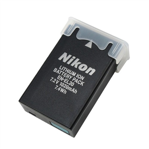 Genuine EN-EL20 Battery For Nikon 1 AW1 J1 J2 J3 S1 COOLPIX A , P1000 DL24-500 - Picture 2 of 2