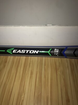 Batte Baseball Jeune Easton S250 USA – 27" 17 Oz, Aluminium Bleu